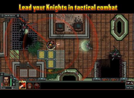 Templar Battleforce RPG screenshot 2
