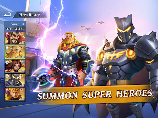 Call of Heroes: Zombies Clash screenshot 13