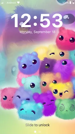 Photo lock screen - Lock screen with photo screenshot 7