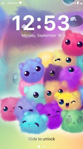 Photo lock screen - Lock screen with photo screenshot 7