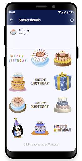 WAStickerApps - HD Stickers screenshot 2