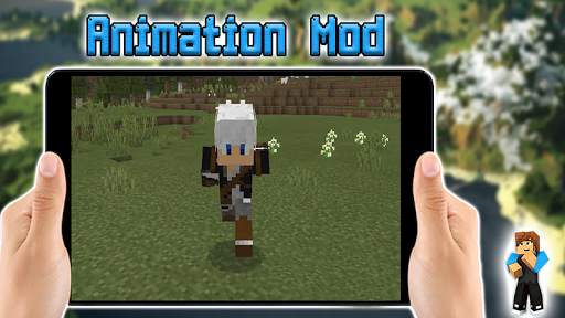 Animated Mod for Minecraft PE screenshot 1