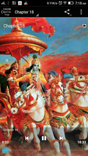 Bhagavad Gita Marathi Audio screenshot 7