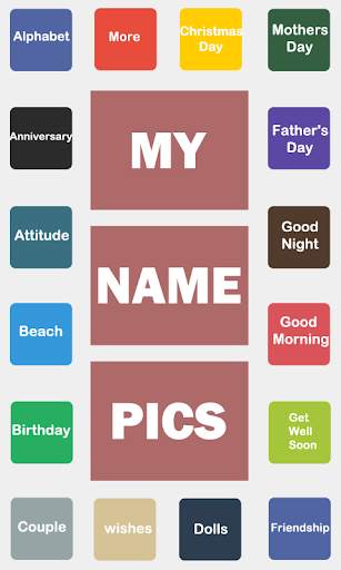 New Name on Pics   My Name Pics   Name Art screenshot 4