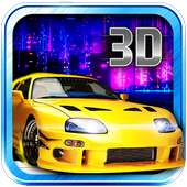 3D Street Racing Fighter