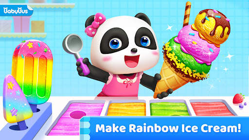 Little Panda's Ice Cream Game screenshot 1