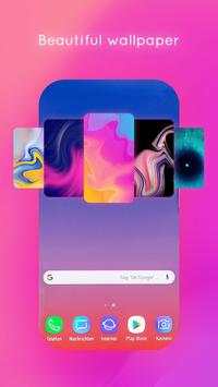 Launcher for Note 9 - Galaxy Theme screenshot 3