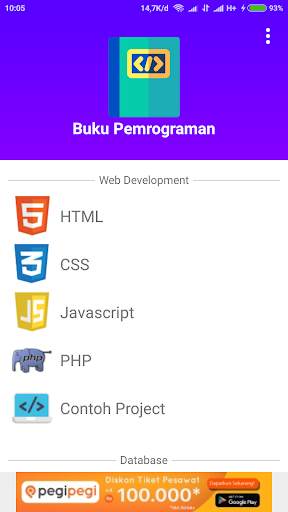 Buku Pemrograman (versi baru B screenshot 1