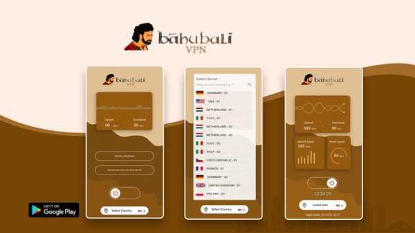 Bahubali VPN screenshot 1