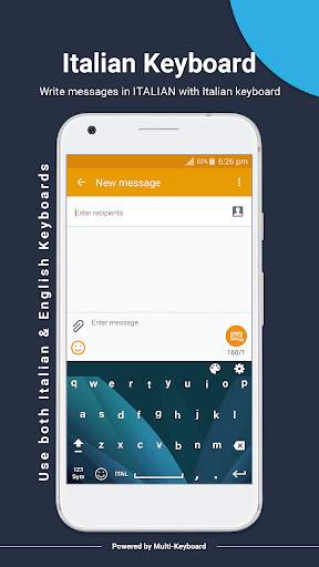 Italian Keyboard 2021: Italic Language screenshot 3