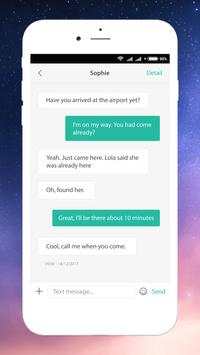 Message for Oppo - Best Oppo SMS Theme screenshot 3