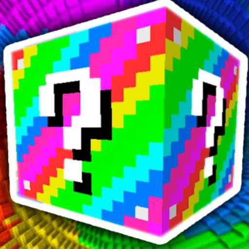 Lucky Block MOD for MCPE and Lucky Race Map 1.1.3-lucky