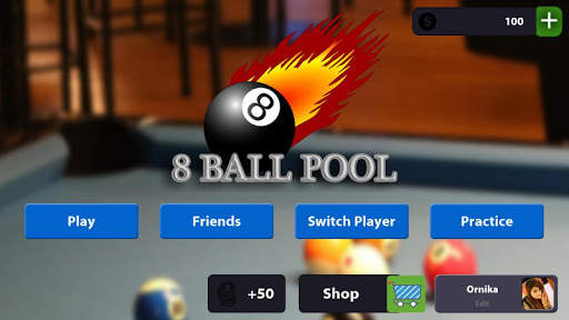 8 Ball Multiplayer Pool screenshot 4