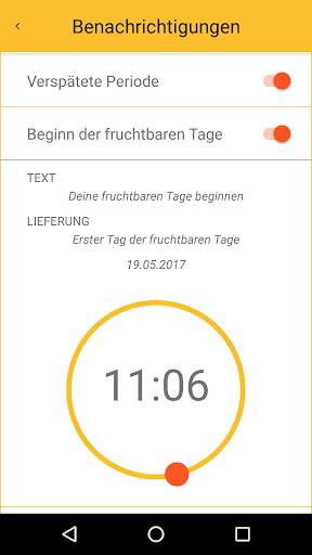 Periodenkalender für Teens screenshot 7