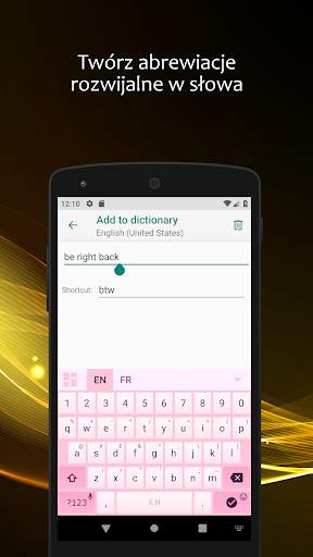 Klawiatura CustomKey screenshot 8