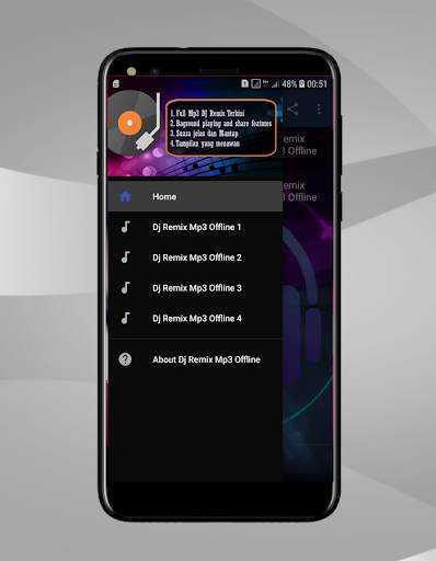 Dj Remix Mp3 Offline screenshot 1