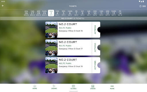 Wimbledon 2023 screenshot 10