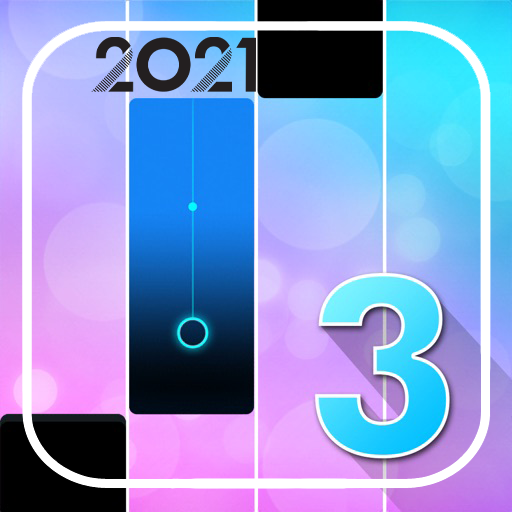 ikon Piano Magic Tiles 3 -(Offline)
