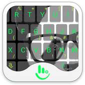 Mr. Panda Keyboard Theme 6.12.23.2018