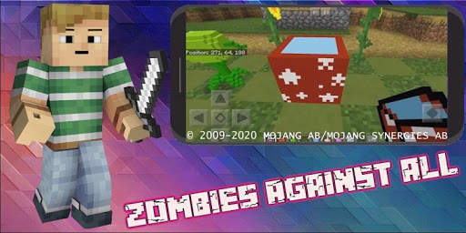 Mod Zombies Against All [Minigame Skins] screenshot 3