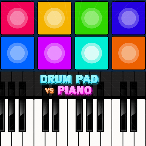 Drum Beat &amp; Piano Teacher icon