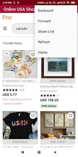 Online USA Shopping screenshot 6
