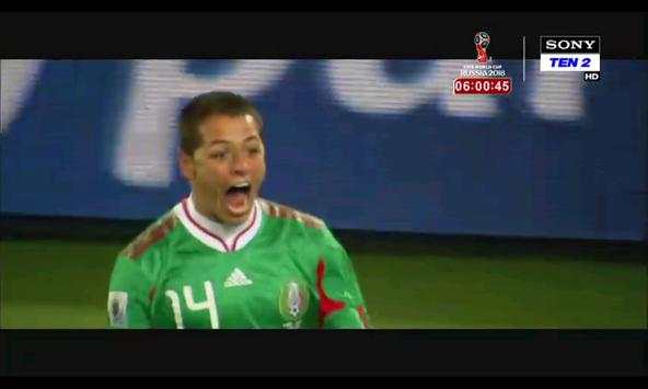Sony Ten 2 - Live Football Tv screenshot 5