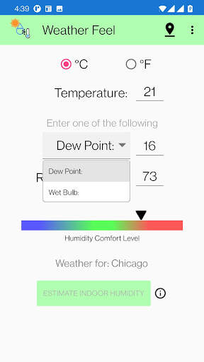 Weather Feel screenshot 5