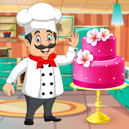 Cake Making Chef -Bakery Shop Cake Decoration Game icon