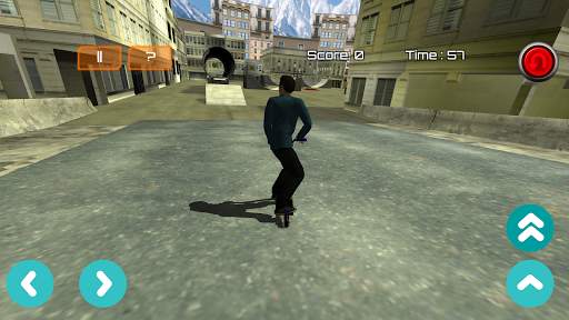 Freestyle Scooter 8 تصوير الشاشة
