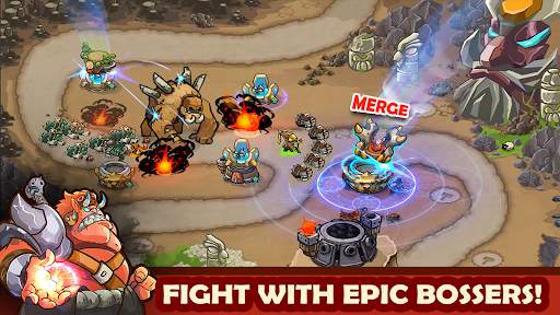 King Of Defense: Merge TD screenshot 2