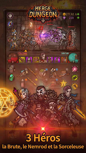 Merge Dungeon screenshot 2