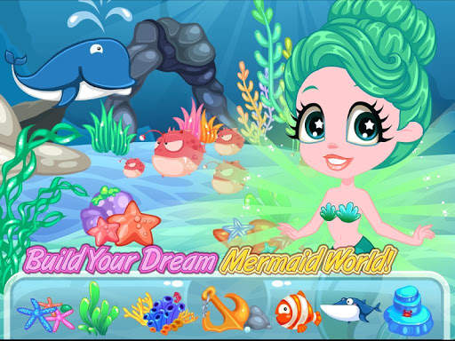 Mermaid World Decoration- Game Free For Girls screenshot 12