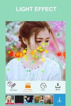 Heart Photo Effect Video Maker 4 تصوير الشاشة