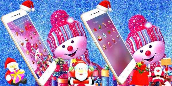Christmas snow Theme screenshot 4