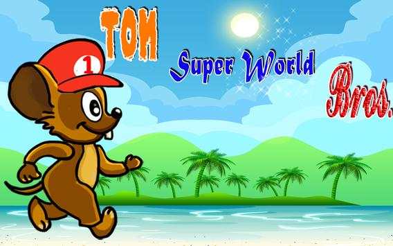 Tom Go Super World screenshot 1