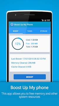Boost Up My Phone скриншот 1