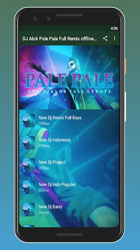 DJ Alok Pale Pale Full Remix offline screenshot 2