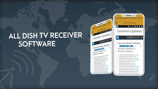 All Satellite Dish Receiver Software Downloader screenshot 1