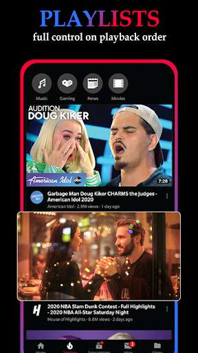 PlayTube : Online Video and Music Player screenshot 3