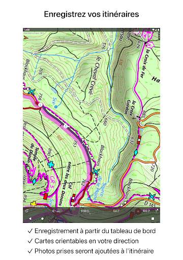 Topo GPS screenshot 11