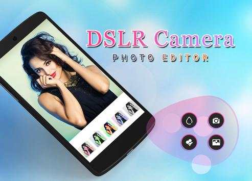 DSLR Camera screenshot 1