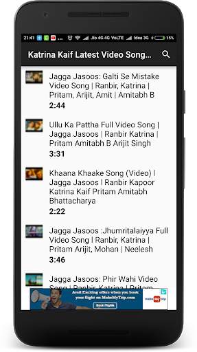 Katrina Kaif  Latest Video Songs 2017 And 2016 screenshot 2