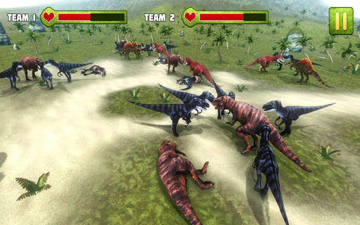 Jurassic Battle Simulator 3D screenshot 4