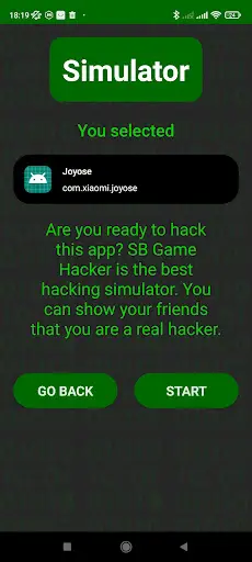 SB Game Hacker Simulator 2 تصوير الشاشة