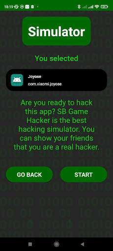 SB Game Hacker Simulator screenshot 2