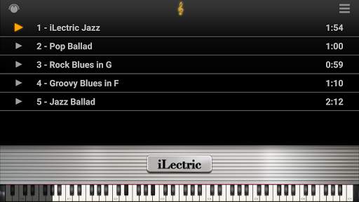iLectric Piano Free screenshot 5