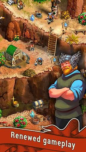 Viking Saga 2: Northern World screenshot 2