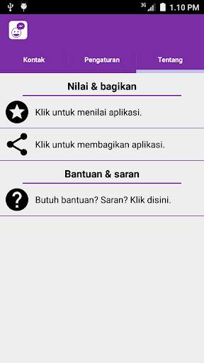 Messenger Talking screenshot 4