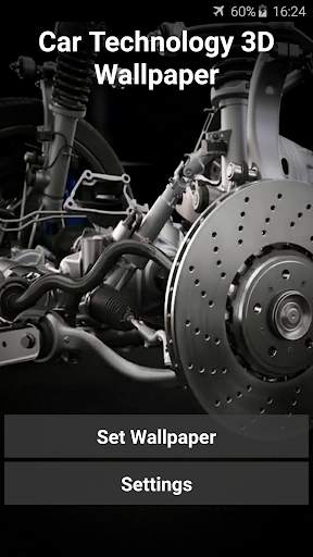 Car Technology 3D Wallpaper screenshot 1